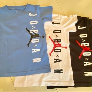 Jordan boys shirt set (M)